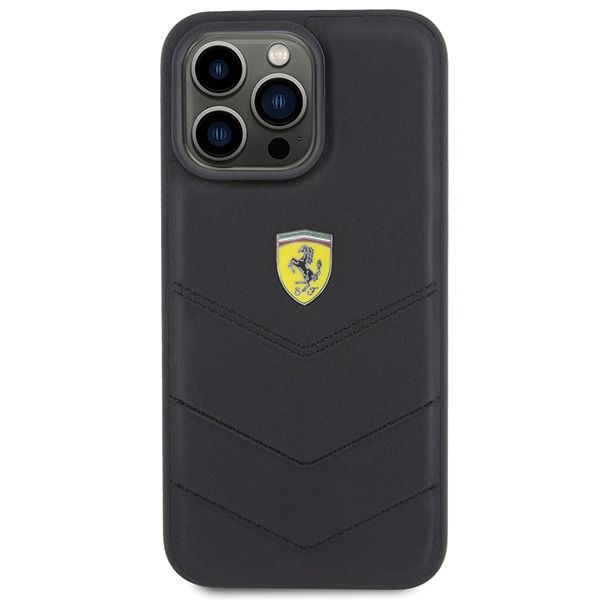 Etui Ferrari do iPhone 15 Pro Max, Czarny zdjęcie 3