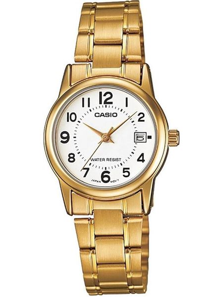 ZEGAREK DAMSKI CASIO LTP-V002G-7B (zd587f) + BOX zdjęcie 1