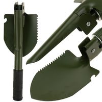 rt9 saperka wielofunkcyjna piła kilof otwieracz mała składana survival 4w1