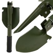 rt9 saperka wielofunkcyjna piła kilof otwieracz mała składana survival 4w1