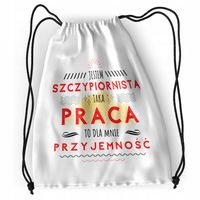 Plecak Dla Szczypiornisty Sportowy Szkolny Worek Z Nadrukiem Ze Zdjęciem