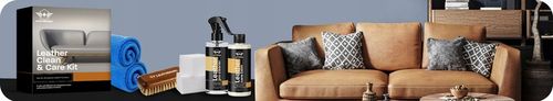 Leathermed Zestaw do czyszczenia pielęgnacji skóry mebli skórzanych na Arena.pl