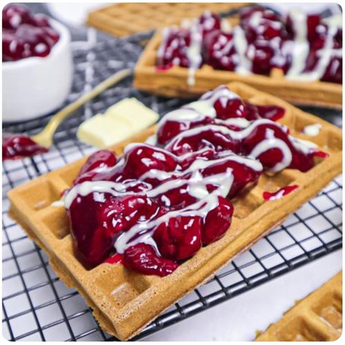 Gofrownica 1400W MOCNA+ Przepis na Chrupiące Gofry na Arena.pl