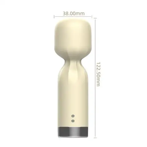 Vibrator - Silk Pulse - ecru na Arena.pl