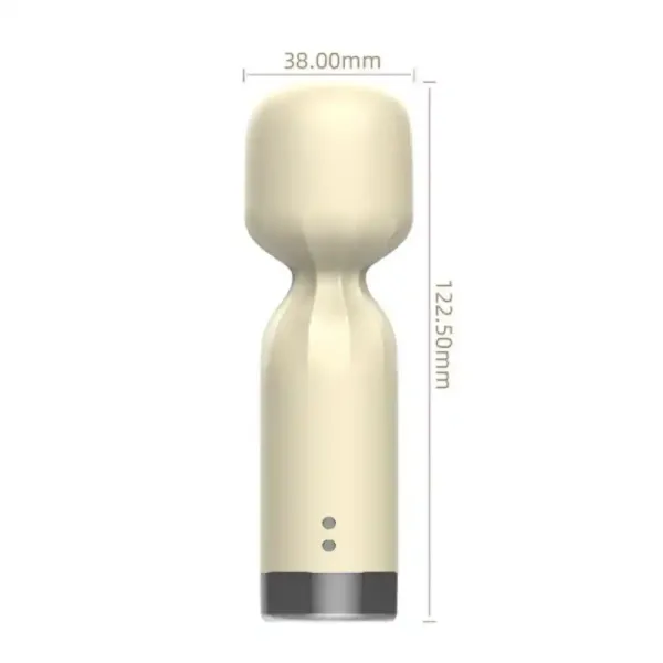 Vibrator - Silk Pulse - ecru zdjęcie 4