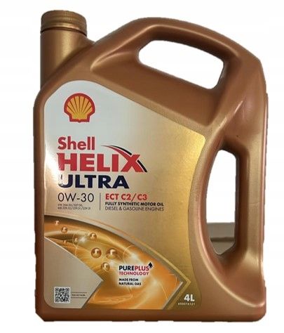 OLEJ SHELL 0W-30 ECT ULTRA C2/C3 4L na Arena.pl