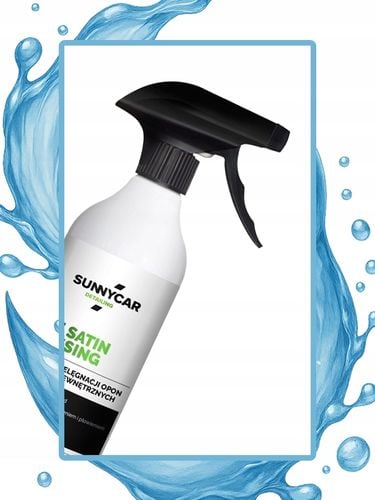 CZERNIDŁO DO OPON I PLASTIKÓW ZEWNĘTRZNYCH SUNNYCAR 500 ml na Arena.pl