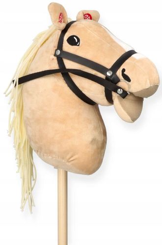 Premium Hobby Horse Konik na patyku Głowa konia kiju Skoczek IZABELEK na Arena.pl