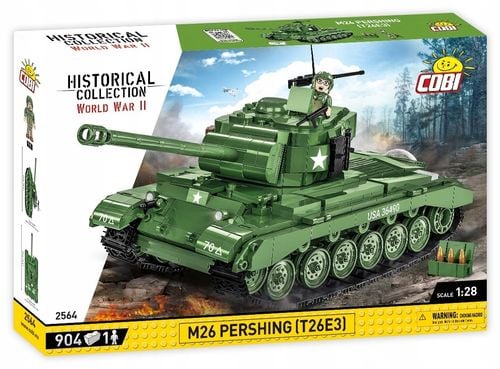 Historical Collection WWII 2564 Czołg M26 Pershing na Arena.pl