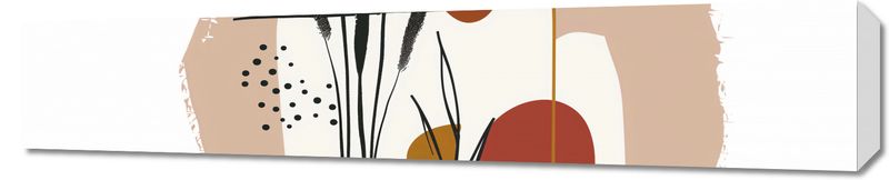 Obraz 100x20cm Poetycka Natura zdjęcie 1