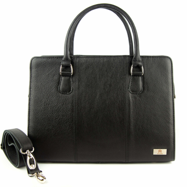 T-03 Torebka z 3 pasów-czarny KEMER zdjęcie 2