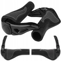 CHWYTY RĄCZKI KIEROWNICY ROGI GUMOWE ROWEROWE MTB ANTYPOŚLIZGOWE