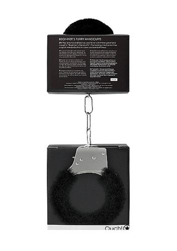 Beginner""s Handcuffs Furry - Black na Arena.pl