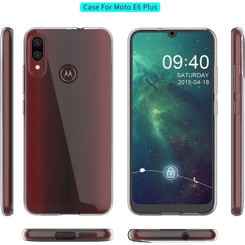 Etui Slim Case Motorola Moto E6+ Plus Transparentne na Arena.pl