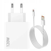 ŁADOWARKA Z PORTEM USB C I A Z 1M KABLEM DO SZYBKIEGO ŁADOWANIA