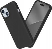 PLECKI ETUI OCHRONNE NA TELEFON IPHONE 15 CZARNE RHINOSHIELD