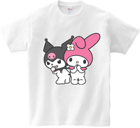 Koszulka T-shirt Kuromi Sanrio