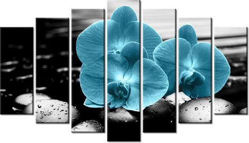 80CM 140CM OBRAZ 7 ELEM STORCZYK KAMIENIE ŚCIENNY na Arena.pl