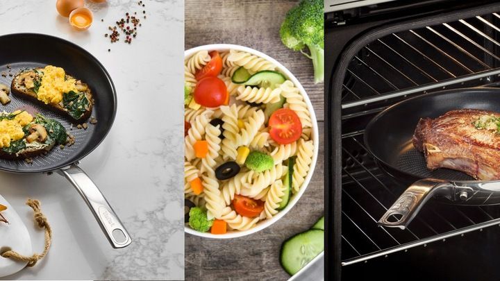 Patelnia TEFAL Intuition 24cm INDUKCJA B8170444 zdjęcie 10