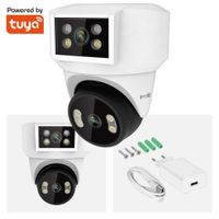 Kamera WiFi Kruger&Matz Connect C180 z aplikacją Tuya Smart Kolor Audio AI