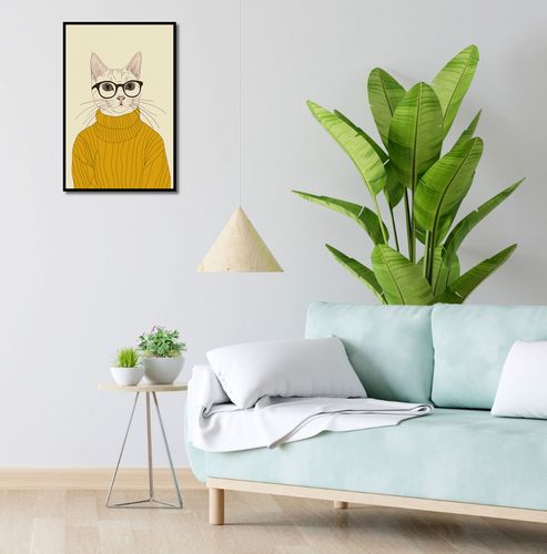 Plakat 40x60cm Intelektualista na Arena.pl