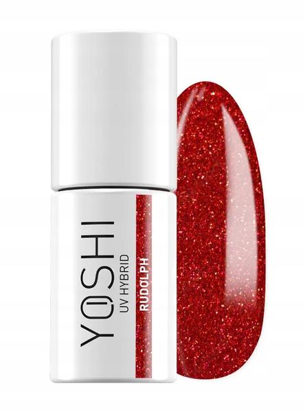 YOSHI Lakier hybrydowy Rudolph 6ml – 414 zdjęcie 1