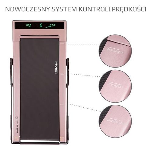 LOOP08 PINK BIEŻNIA ELEKTRYCZNA HMS na Arena.pl