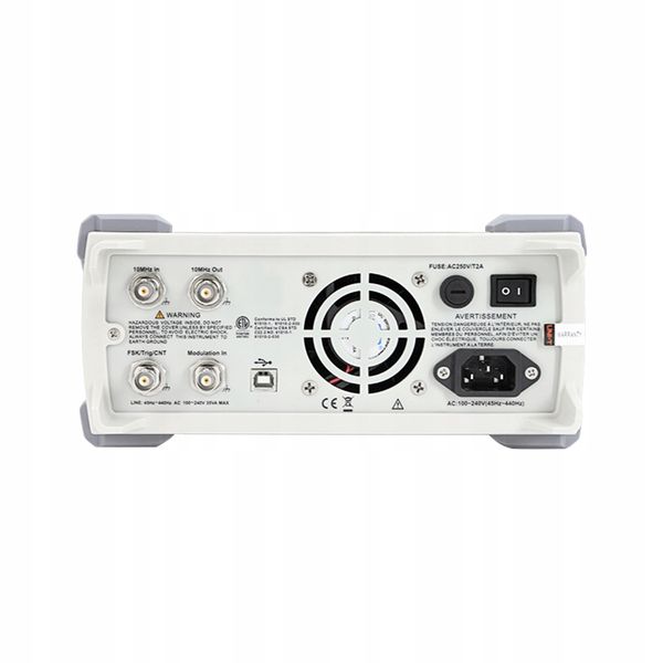 Generator Uni-T UTG2025A zdjęcie 5