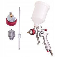 2X AUARITA pistolet lakierniczy HVLP – dysze 1.4 mm i 2.5 mm, Kubek 600ml