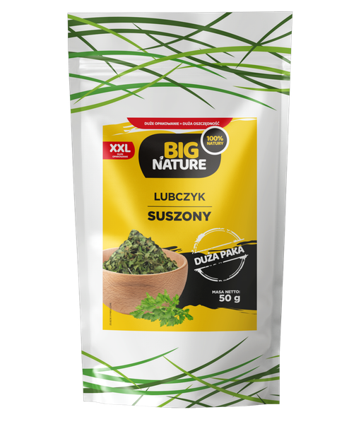 Lubczyk suszony 50g zdjęcie 1