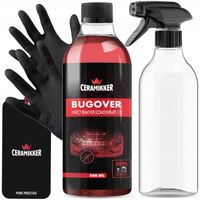 Płyn do Usuwania Owadów Środek na Owady Szyb Bug Remover CERAMIKKER BugOver