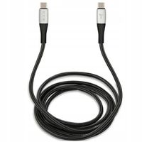 Kabel TUMI USB typ C - microUSB typ B 1,5 m czarny