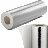 Dachtec Mata zagrzejnikowa metalizowana samoprzylepna ekran 0,5 m x 10