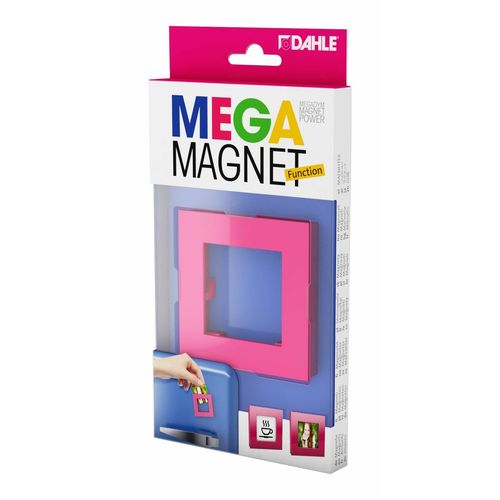 Magnes Novus MEGA Magnet SQUARE XL Różowy Kwadratowy 7,5 x 7,5 cm na Arena.pl
