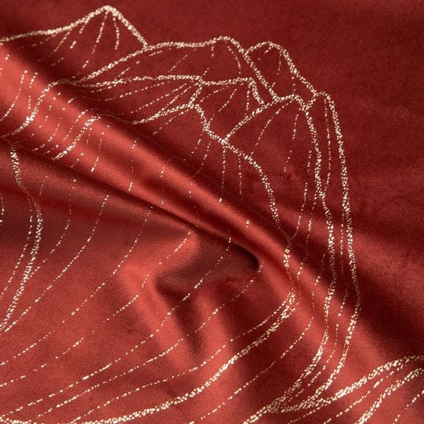 Obrus dekoracyjny BLINK-12 35x140 Eurofirany ceglany zdjęcie 5