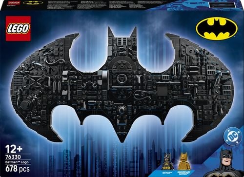 LEGO(R) SUPER HEROES 76330 Logo Batmana na Arena.pl