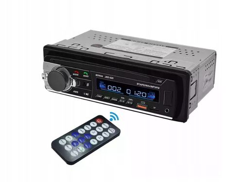 Radio Samochodowe 1DIN BLUETOOTH MIKROFON USB SD na Arena.pl