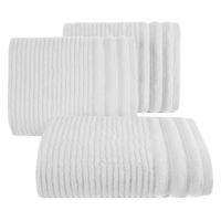Ręcznik frotte z bordiurą SUZI 50X90 biały