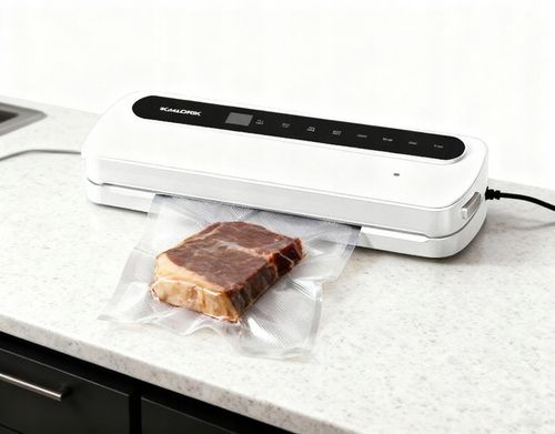 ZGRZEWARKA PRÓŻNIOWA DO ŻYWNOŚCI PAKOWARKA 110W ZESTAW WORKÓW XXL na Arena.pl