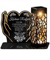 Znicz Solarny XL Premium LED Na Wszystkich Świętych Na Grób Dla Taty