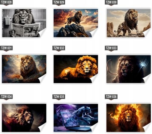 Fototapeta PREMIUM STRUKTURA ZMYWALANA POD WYMIAR Akwarela z kotem i psem na Arena.pl