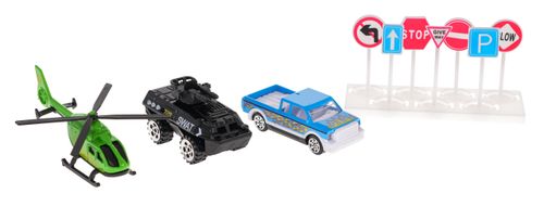 Duży Parking Interaktywny Garaż Dla Dzieci 3+ Elektryczna Winda + Mata Pod na Arena.pl