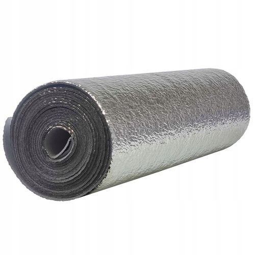 Ekran Zagrzejnikowy MATA ALUMINIOWA PIANKA 10m ODBIJAJĄCY CIEPŁO Izolacyjna na Arena.pl