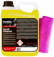 ProElite TEXTIL CLEANER 5L- płyn do prania tapicerki, dywanów +