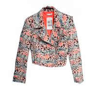 Lekka Kurtka Damska Przejściowa Wygodna Stylowa Kolorowa Rozmiar 38