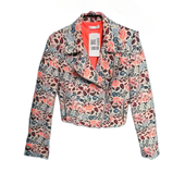 Lekka Kurtka Damska Przejściowa Wygodna Stylowa Kolorowa Rozmiar 38