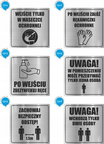 Tabliczka Piktogram WC TOALETA INFORMACJA WIFI na Arena.pl