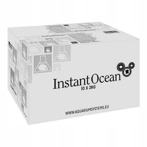 Aquarium Systems Instant Ocean 20k 10x2kg na Arena.pl