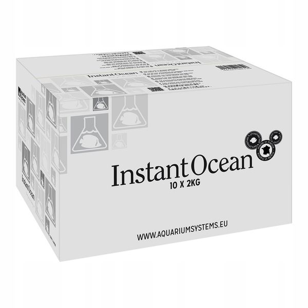 Aquarium Systems Instant Ocean 20k 10x2kg zdjęcie 1