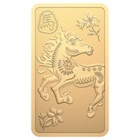 Sztabka The Royal Canadian Mint - Lunar Year of the Horse 10 gramów Złota 2026